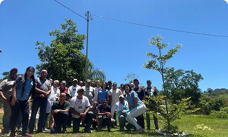 Turma de acolhidos